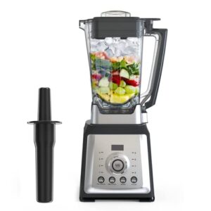 dentoleid professional blender, countertop blender with 8 adjustable speeds, large capacity 70oz tritan pitcher , 1450w base and precise crushing function, frozen drinks and smoothies