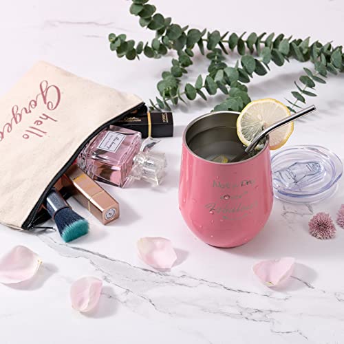 Birthday Gifts for Women Christmas Gift Ideas Presents Spa Relaxing Gift Box for Her Unique Happy Birthday Self Care Gift Basket for Best Friends Female Wife Mom Sister Girlfriend Teacher Bday Tumbler