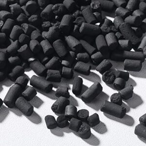 minxue activated carbon aquarium bamboo charcoal pellets clear than coal filter media accessories with mesh bag