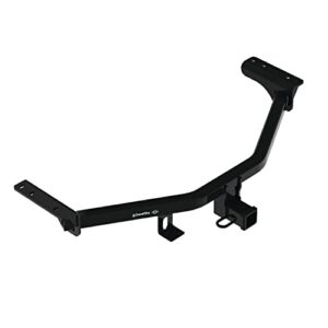 draw-tite 76531 class 4 trailer hitch, 2-inch receiver, black, compatable with 2022-2022 infiniti qx60, 2022-2022 nissan pathfinder