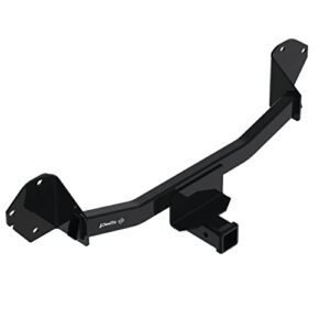 draw-tite 76525 class 3 trailer hitch, 2-inch receiver, black, compatable with 2022-2022 chevrolet bolt euv