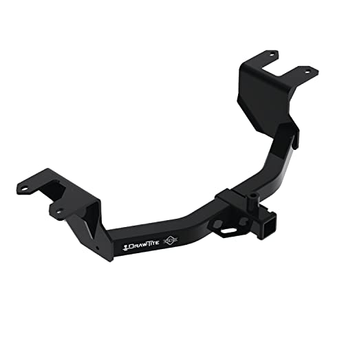 Draw-Tite 41553 Class 5 Trailer Hitch, 2-Inch Receiver, Black, Compatable with 2019-2023 Chevrolet Silverado 1500, 2019-2022 GMC Sierra 1500