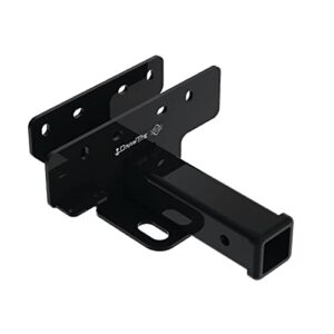 draw-tite 76527 class 3 trailer hitch, 2-inch receiver, black, compatable with 2021-2022 ford bronco