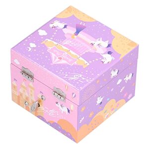 01 02 015 music box, accompany children musical box bedroom decoration animal shape for birthday(default)