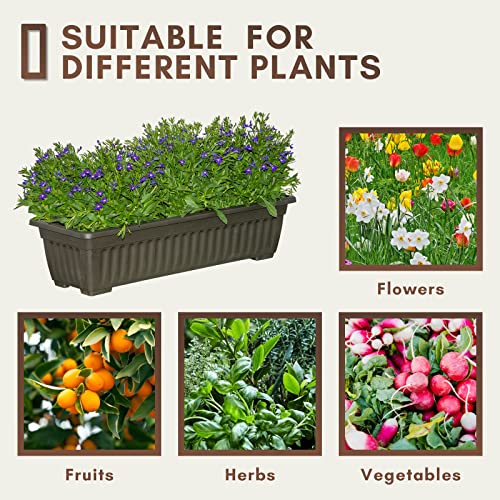 G TALECO GEAR Vertical Garden Planter, 4-Tier Vertical Raised Garden Bed, Vertical Elevated Planter for Indoor and Outdoor, Perfect for Vegetables Flowers