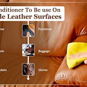 G.B.S Leather Milk Conditioner & Cleaner