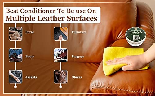 G.B.S Leather Milk Conditioner & Cleaner