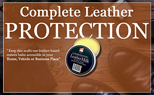 G.B.S Leather Milk Conditioner & Cleaner