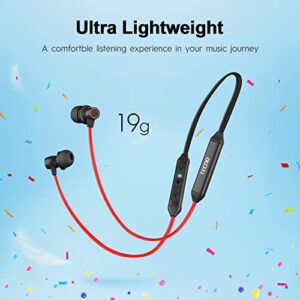 Tecno Wireless Bluetooth Headphones, Bluetooth Earbuds Neckband with Microphone, Bluetooth 5.0, for Sports, B1 SE