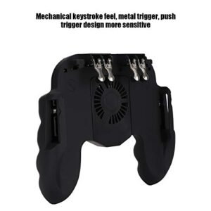 Comfortable Touch Perfect Cooling Effect Mobile Phone Gamepad, Mobile Gaming Handle, for Home Protect Mobile Phone