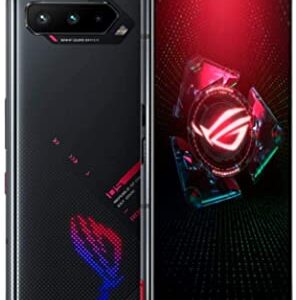 ASUS ROG Phone 5S ZS676KS 5G Dual 256GB 16GB RAM Factory Unlocked (GSM Only | No CDMA - not Compatible with Verizon/Sprint) Tencent Version – Black