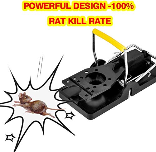 Mouse Traps, Mouse Trap Quick Effectively, Mouse Traps Indoor for Home, Safe Mice Traps for House Indoor, Mouse Traps Outdoor, Mice Trap Safe for Family and Pet 12 Pack