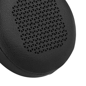 Geekria QuickFit Replacement Ear Pads for JBL Duet BT, Duet Bluetooth Wireless On-Ear Headphones Ear Cushions, Headset Earpads, Ear Cups Cover Repair Parts (Black)