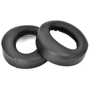 lichifit 1 pair cushion ear pads headphones sleeve earmuff leather sponge cover replacement for ps5 wireless pulse 3d headset
