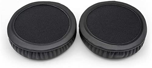 E50BT Replacement Ear Pad Earpad Cushion Cover Compatible with JBL SYNCHROS E50BT E50 S500 S700 Wireless Headphones (Black)