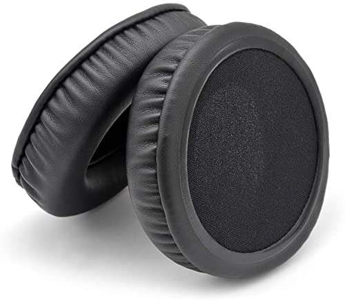 E50BT Replacement Ear Pad Earpad Cushion Cover Compatible with JBL SYNCHROS E50BT E50 S500 S700 Wireless Headphones (Black)