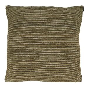 striped chindi design pillow