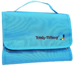 totally tiffany turquoise triangle traveler