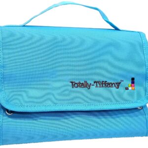 Totally Tiffany Turquoise Triangle Traveler