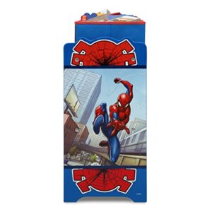 Marvel Spider-Man Deluxe 9 Bin Design and Store Toy Organizer by Delta Children