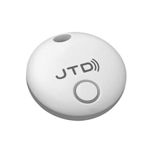 jtd smart wireless bluetooth gps key finder tracker tag w/ios & android app [jtd-kfw2]