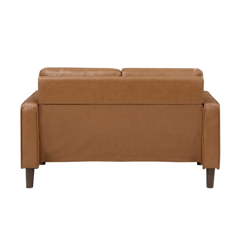 Lexicon Pratima Living Room Loveseat, Brown