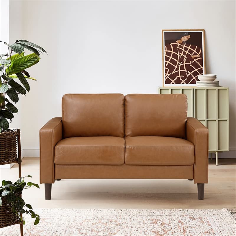 Lexicon Pratima Living Room Loveseat, Brown