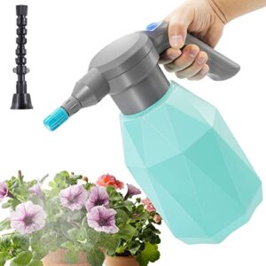 sideking 0.5 gallon electric spray bottle plant mister for indoor/outdoor plants, 2l automatic watering can rechargeable battery powered sprayer with adjustable spout for garden, fertilizing, cleaning