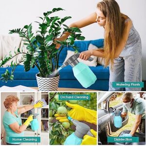 SideKing 0.5 Gallon Electric Spray Bottle Plant Mister for Indoor/Outdoor Plants, 2L Automatic Watering Can Rechargeable Battery Powered Sprayer with Adjustable Spout for Garden, Fertilizing, Cleaning