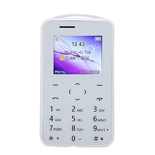 Simple Mobile Phone, 0.3Mp Rear Camera Mobile Phone for Senior for Children and Students