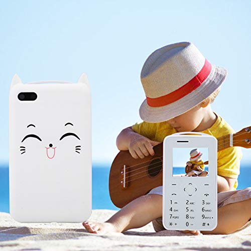 Simple Mobile Phone, 0.3Mp Rear Camera Mobile Phone for Senior for Children and Students