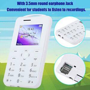 Simple Mobile Phone, 0.3Mp Rear Camera Mobile Phone for Senior for Children and Students