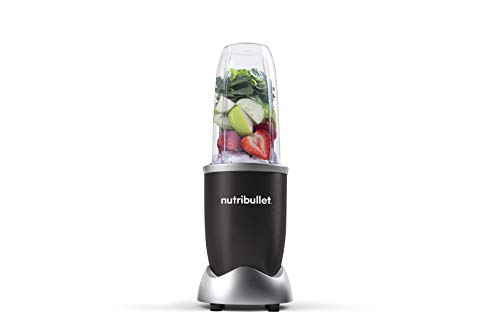 NutriBullet NB9-1301K Pro 13 Pcs Onyx Black, 900W & nutribullet Pro Deluxe Upgrade