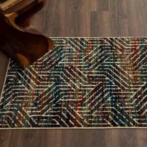 mohawk home scott living marta multi 2' 6" x 3' 9" area rug