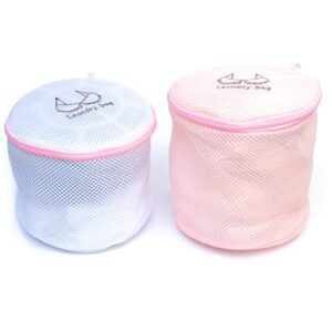 (2 pcs) laundry bag mesh bra washing bag for bras intimates lingerie and delicates for sorting and washing clothes