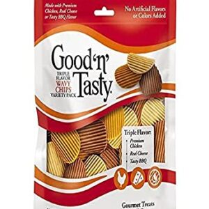 Good'n'Fun GNT Trip Flavor Wavy Chips 3-12/10OZ (F)