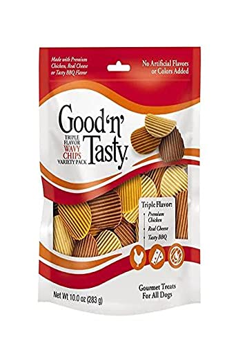 Good'n'Fun GNT Trip Flavor Wavy Chips 3-12/10OZ (F)