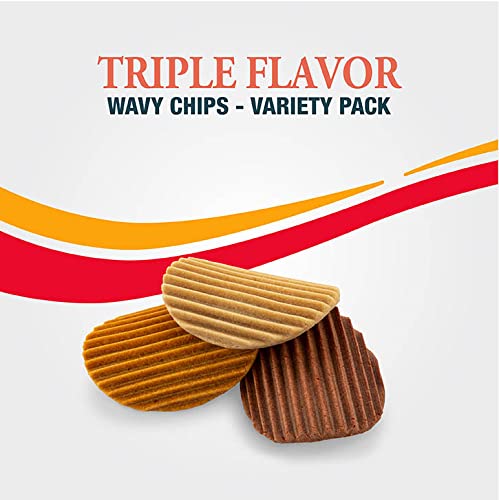 Good'n'Fun GNT Trip Flavor Wavy Chips 3-12/10OZ (F)