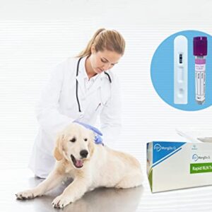 SmileCare Pet Rapid Dog Pregnancy Test Kit，Canine Pregnancy Relaxin RLN Auxiliary Diagnostic Healthy Testing Kit for Dogs 10-Packed