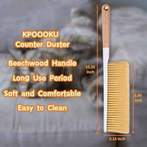 Kpoooku Toilet Brush + Kpoooku Counter Duster