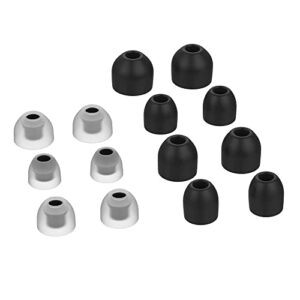 sqrmekoko eartips eargels compatible with sony wf-1000xm3 wf-1000xm4 earbuds
