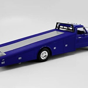 1967 Chevy C30 Ramp Truck Blue Limited Edition to 312 Pieces Worldwide 1/18 Diecast Model Car by Acme A1801709