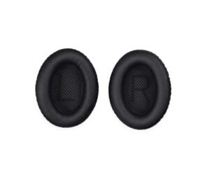 headphones replacement ear pads for bose qc15, qc25, qc35, qc35ii. (qc35, qc35ii)