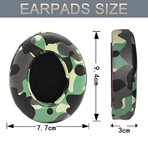 Adhiper Earpad Replacement Ear Pads and Earmuff Repair Part is Compatible for Beats Studio2 Wireless Headphones