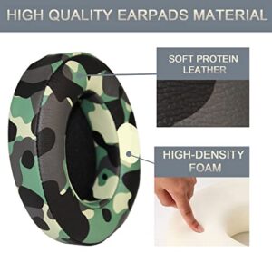 Adhiper Earpad Replacement Ear Pads and Earmuff Repair Part is Compatible for Beats Studio2 Wireless Headphones