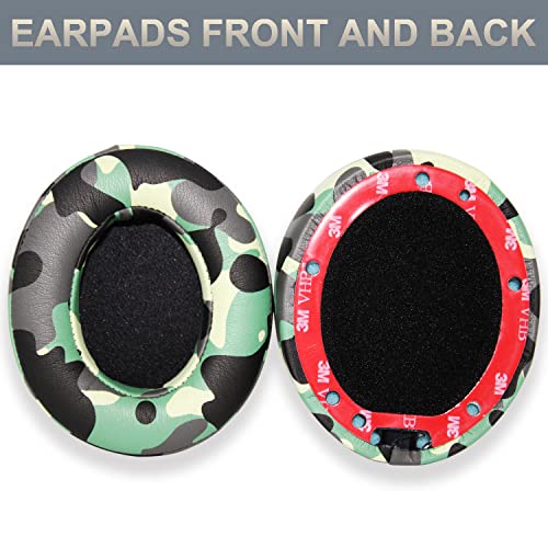 Adhiper Earpad Replacement Ear Pads and Earmuff Repair Part is Compatible for Beats Studio2 Wireless Headphones