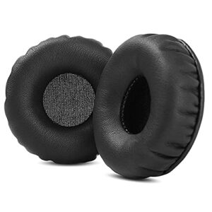 taizichangqin wh-ch510 ear pads ear cushions earpads replacement compatible with sony wh-ch500 wh-ch510 whch510 wireless headphone protein leather black