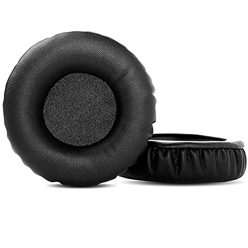TaiZiChangQin WH-CH510 Ear Pads Ear Cushions Earpads Replacement Compatible with Sony WH-CH500 WH-CH510 WHCH510 Wireless Headphone Protein Leather Black