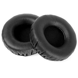 TaiZiChangQin WH-CH510 Ear Pads Ear Cushions Earpads Replacement Compatible with Sony WH-CH500 WH-CH510 WHCH510 Wireless Headphone Protein Leather Black