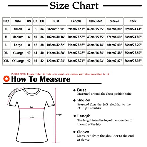 Working Uniform T-Shirt for Womens Solid Scrub Top Ladies Short Sleeve V-Neck Tops Tee Blouse with Pockets Red